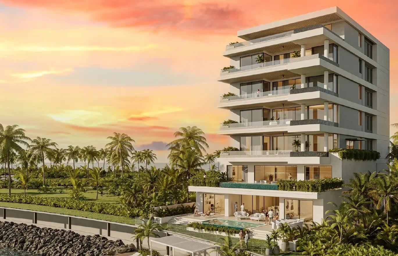 Inversiones inteligentes: apartamentos de playa en Panamá
