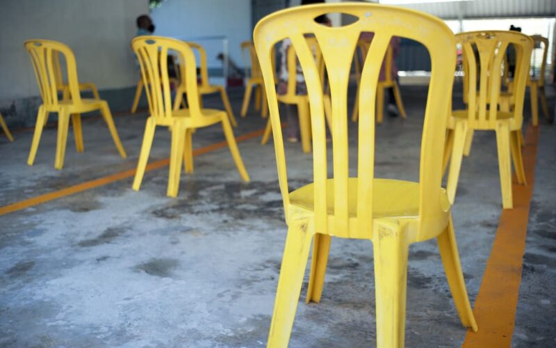 Sillas plásticas económicas y modernas en Panamá