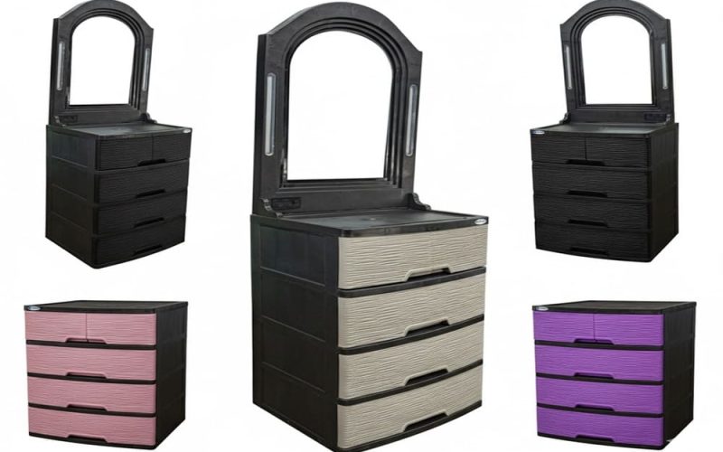 Conoce por qué el Tocador Glamour es el favorito para organizar espacios